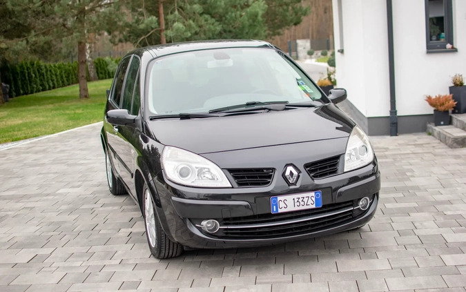 Renault Scenic cena 15950 przebieg: 269550, rok produkcji 2008 z Nisko małe 781